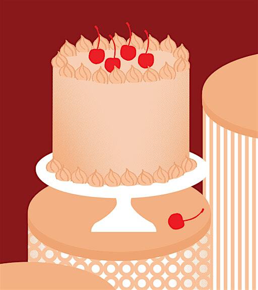 Still Life Drawing Afternoon Tea at Co. Bake Space Co.Bake Space