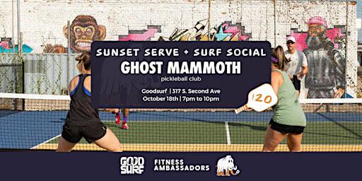 Sunset Serve & Surf Pickleball Social at Goodsurf | Goodsurf