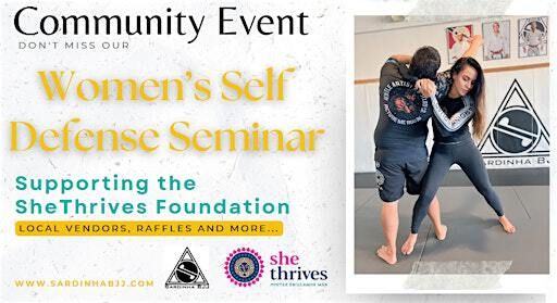 Women's Self-Defense Seminar | 12 E Western Ave