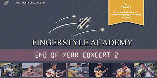 Fingerstyle Academy End of Year Concert 2 | The Production Studio