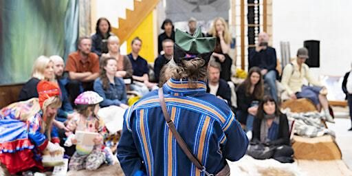 Coffee & Croissants with Joar Nango and collaborators | Objectspace