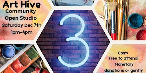 3 Year Anniversary Art Hive Celebration | Parish Hall