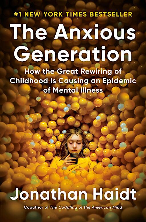 Solomon Schechter Presents: Zach Rausch on The Anxious Generation | Town Hall Auditorium