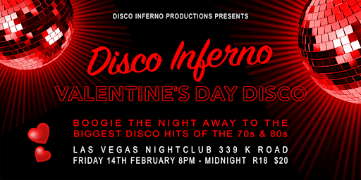 Disco Inferno Retro Dance Party | Las Vegas club