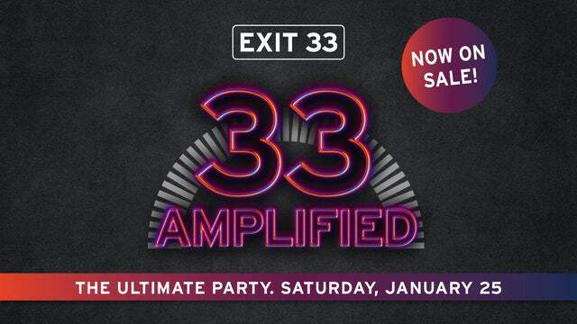 33 Amplified Featuring Ryan Cabrera 2025 (Verona) | Exit 33 - Turning Stone: The Gig, Tin Rooster & Turquoise Tiger