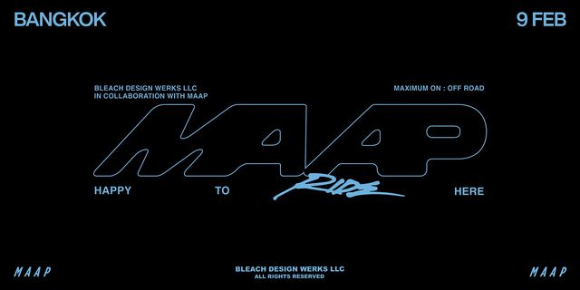 MAAP x BDW: Happy To Ride Here - Bangkok | en/r/oute