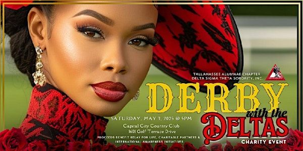 2025 Derby with the Deltas Charity Event | Capital City Country Club