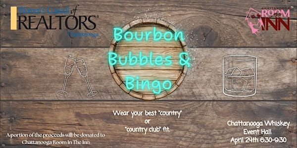 Bourbon Bubbles & Bingo | Chattanooga Whiskey Event Hall