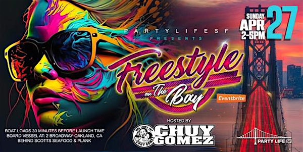 Freestyle on the Bay feat Chuy Gomez | Jack London Square