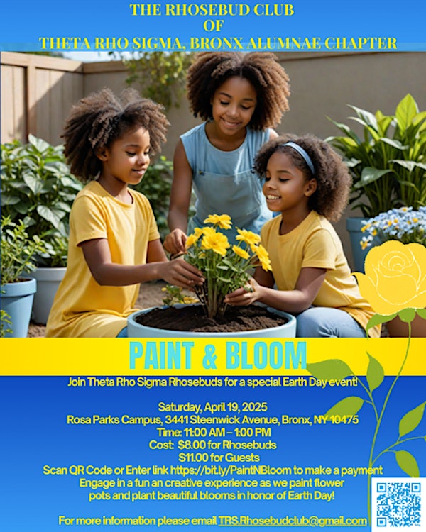 Paint & Bloom Fundraiser | 3441 Steenwick Ave