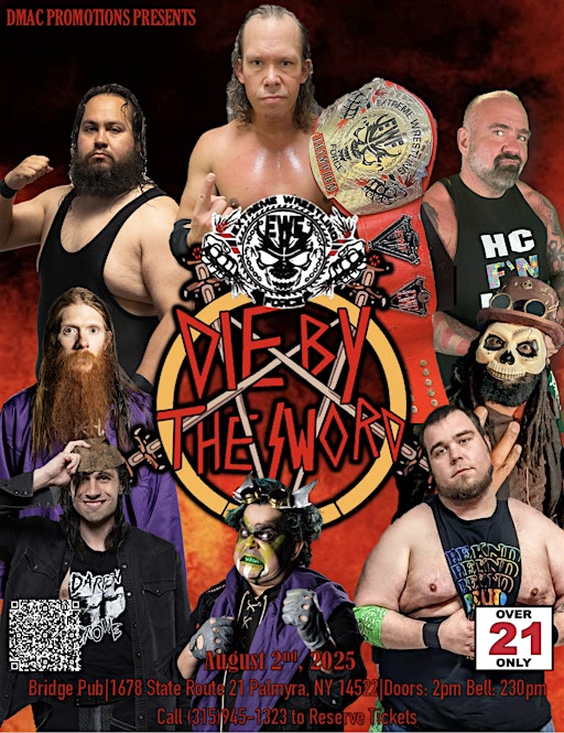DIE BY THE SWORD | The Bridge Pub