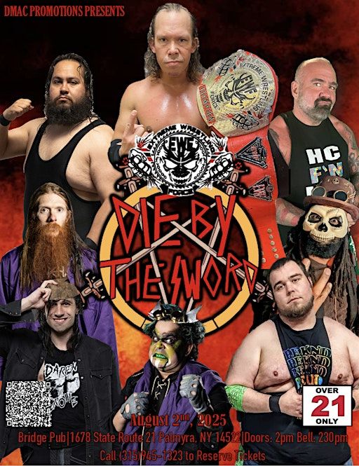 DIE BY THE SWORD | The Bridge Pub
