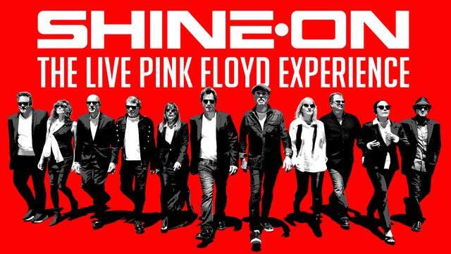 WCPA presents The Pink Floyd Concert Experience starring Shine On 2025 (Thousand Oaks) | Scherr Forum- B of A Performing Arts Center, Thousand Oaks