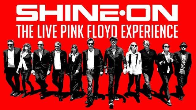 WCPA presents The Pink Floyd Concert Experience starring Shine On 2025 (Thousand Oaks) | Scherr Forum- B of A Performing Arts Center, Thousand Oaks