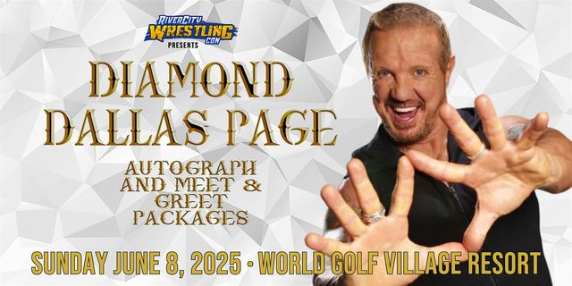 Diamond Dallas Page Autograph and Meet & Greet Packages | World Golf Village Renaissance Resort