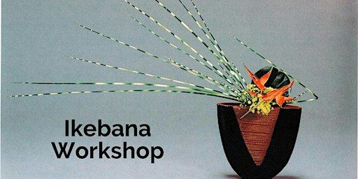 Introductory Ikenobo Ikebana Workshop (In-Person) | Japanese Culture Center