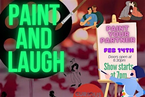 Paint and Laugh 2-Year Anniversary | 5225 NE Martin Luther King Jr Blvd