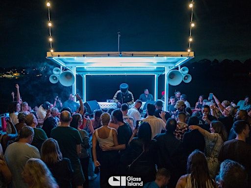Glass Island - Soul Harbour - CLOSING PARTY - Sun 15 Jun 2025 - VIVID SYD | Glass Island - check event info for Wharf Details