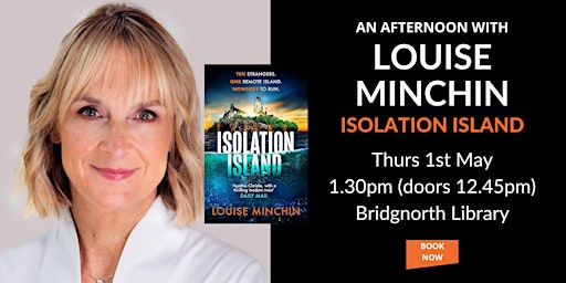An Afternoon with Louise Minchin - Isolation Island | Bridgnorth Library