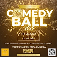 COMEDY BALL GLASGOW | voco Grand Central Glasgow, an IHG Hotel