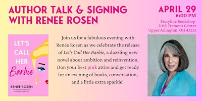 Author Talk and Signing with Renee Rosen | Storyline Bookshop