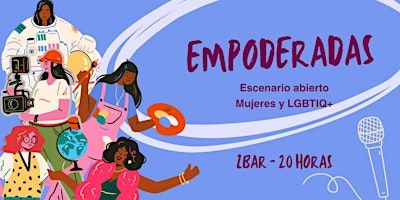 Música+arte+standup: escenario creativo en EMPODERADAS | Z - Bar