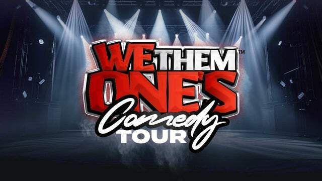 We Them Ones Comedy Tour Atlantic City