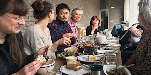 Members Soup Lunch, 7 May 2025 | Edinburgh Sculpture Workshop