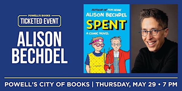 Alison Bechdel at Powell's City of Books | Powell's City of Books