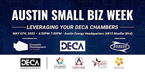 Leveraging Your Local Chambers: Marketing! | Austin Energy Headquarters