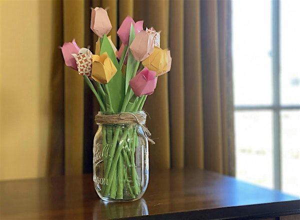Creative Class: Origami Tulips! | NewBo City Market