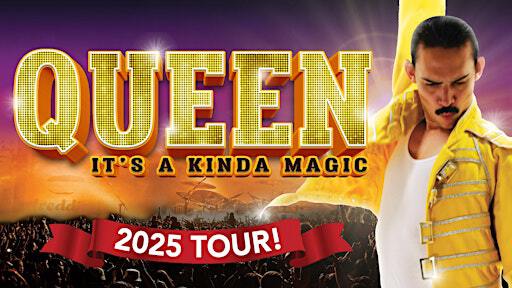 QUEEN: IT'S A KINDA MAGIC | Carnarvon Civic Centre