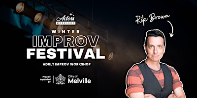 Stuck in the Middle: Adult Improv Workshop with Rik Brown | City of Melville EcoHub