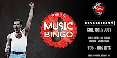 MUSIC BINGO @ Devolution | Devolution