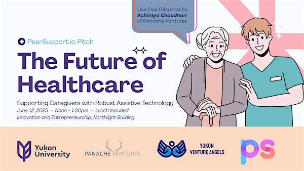 HealthTech Pitch and Live VC Due Diligence | NorthLight Innovation