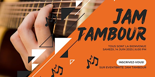 Jam Tambour | Tambour Café