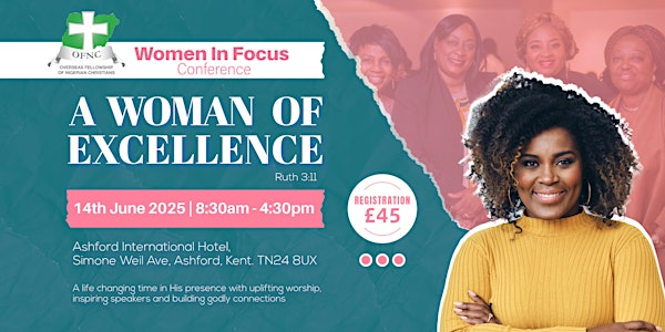 OFNC NATIONAL WOMEN'S CONFERENCE 2025 | Ashford International Hotel & Spa