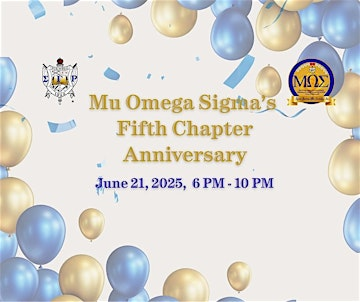 Mu Omega Sigma 5th Chapter Anniversary | Holiday Inn Fredericksburg Conference Ctr, an IHG Hotel