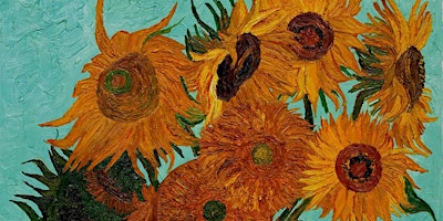 Paint Van Gogh's Sunflowers, Leeds | Leeds Postal Service