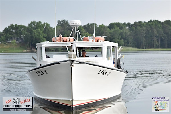 Casual Evening Jazz Cruise for the 25th Potomac Jazz & Seafood Festival | St. Clement's Island Museum