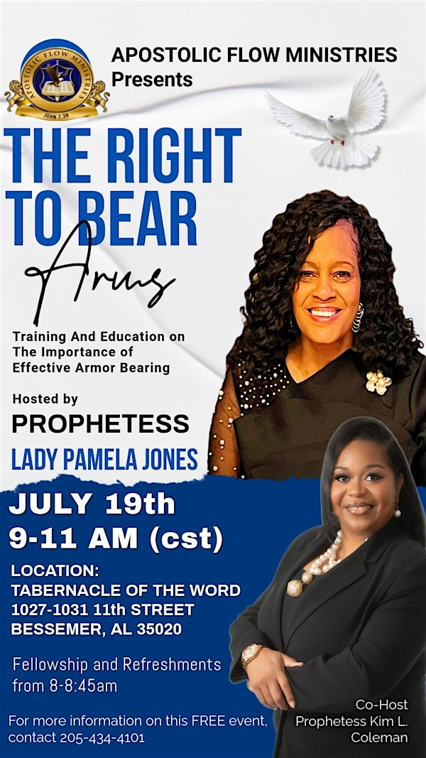 THE RIGHT TO BEAR ARMS | Tabernacle of the Word