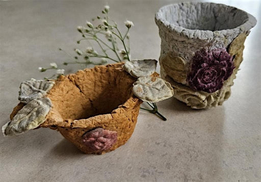 Pretty Little Paper Pots | 6631 Dale Dr