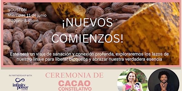 Ceremonia de Cacao | Infinity Power Center