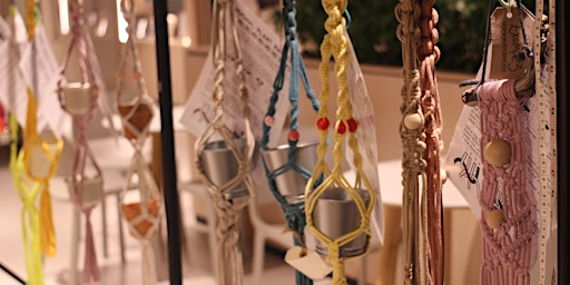 Macrame Plant Hangers Workshop at Kirkstall Forge | Kirkstall Forge