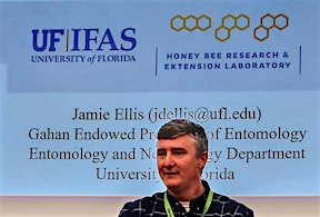 An Evening with Dr. Jamie Ellis as he talks about Varroa Destructor | Habersham EMC