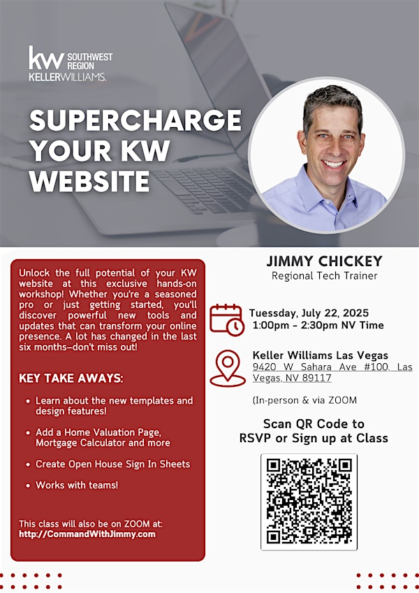 Jimmy's class | Keller Williams Realty Las Vegas