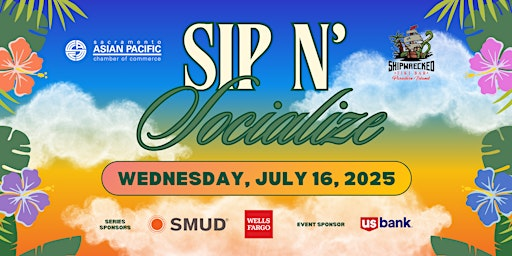 Sip N' Socialize | Shipwrecked Paradise Island