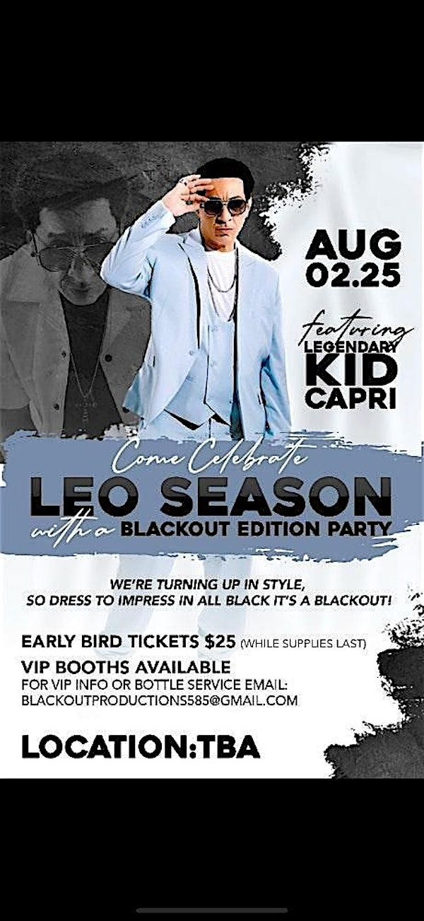 Leo Season Black out party | Truth