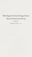 Michigan Cosmetology State Board Practical Prep Class | SALON AND CO SHELBY TWP