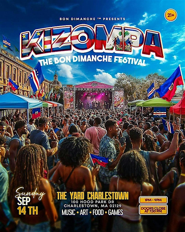 Kizompa: The Bon Dimanche Festival | 100 Hood Park Dr